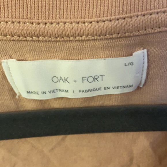 Oak and Fort t shirt - Picture 2 of 2